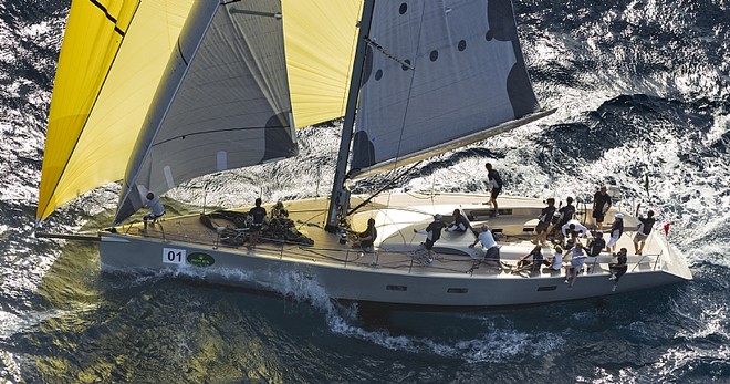 AEGIR, Brian Benjamin - Maxi Yacht Rolex Cup ©  Rolex / Carlo Borlenghi http://www.carloborlenghi.net